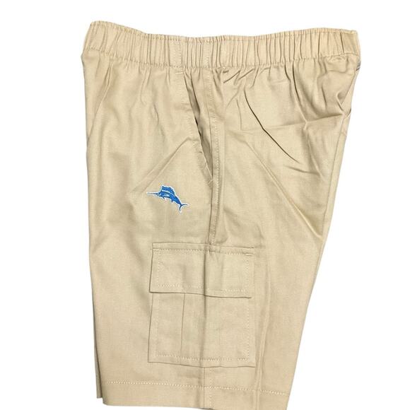 Boy’s Tropical Shirts Cargo Shorts 3 piece Set Size 5 NWT - Picture 5 of 13